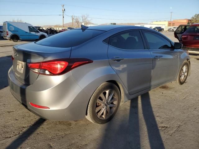 2015 Hyundai Elantra SE