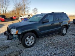 Salvage cars for sale at Cicero, IN auction: 2005 Jeep Grand Cherokee Laredo