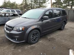 Salvage cars for sale at Denver, CO auction: 2017 Dodge Grand Caravan GT