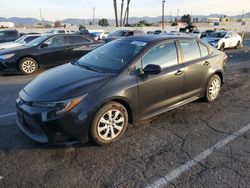 Toyota salvage cars for sale: 2020 Toyota Corolla LE