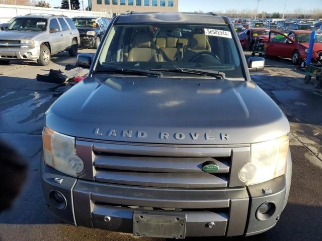 2007 Land Rover LR3 HSE