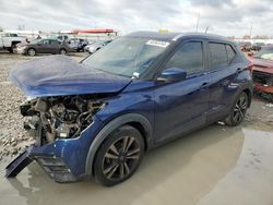 Salvage cars for sale at Cahokia Heights, IL auction: 2019 Nissan Kicks S