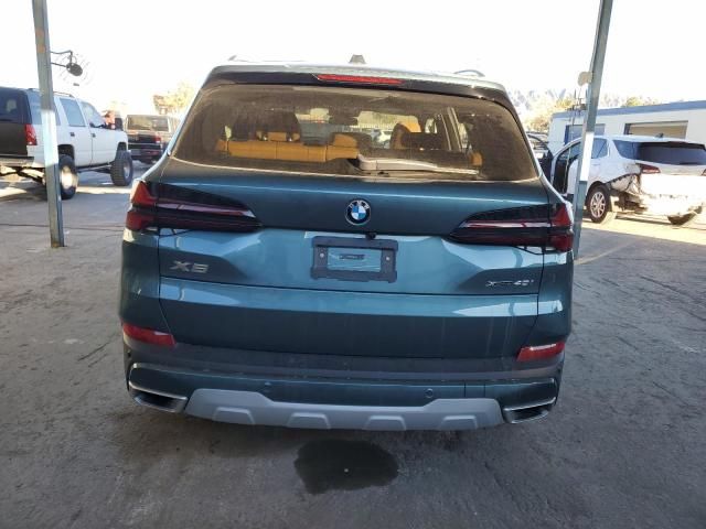 2025 BMW X5 XDRIVE40I