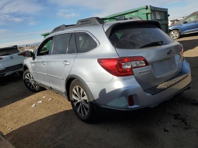 2016 Subaru Outback 3.6R Limited