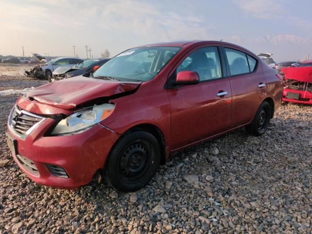 2014 Nissan Versa S