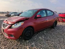 Nissan Vehiculos salvage en venta: 2014 Nissan Versa S