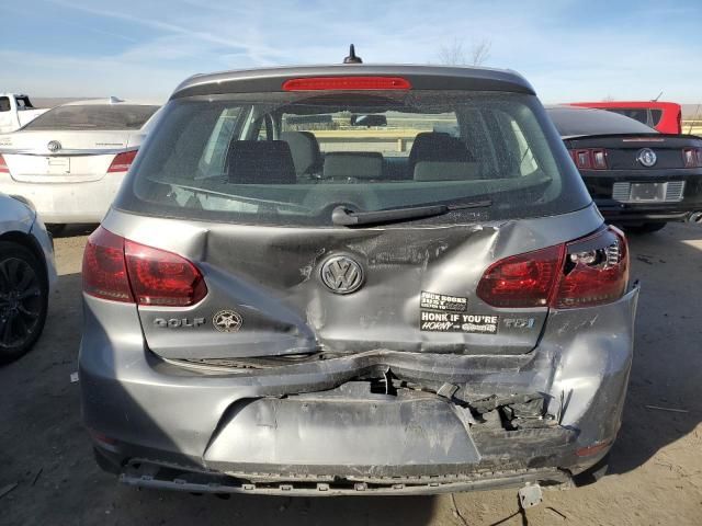 2012 Volkswagen Golf