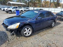 Salvage cars for sale at Austell, GA auction: 2005 Honda Accord EX