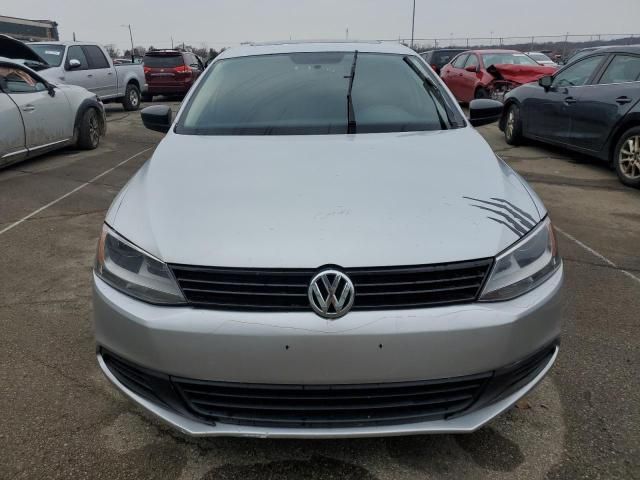 2012 Volkswagen Jetta Base