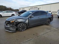 Salvage cars for sale at Gaston, SC auction: 2018 Nissan Altima 2.5