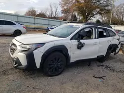 Salvage cars for sale from Copart Chatham, VA: 2024 Subaru Outback Onyx Edition