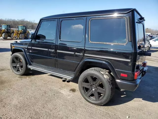 2015 Mercedes-Benz G 550