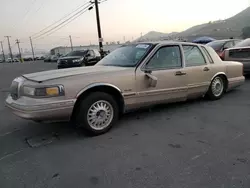 Salvage cars for sale at Colton, CA auction: 1997 Lincoln Town Car Signature