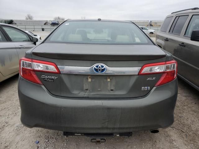 2012 Toyota Camry Hybrid