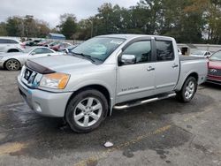 Salvage cars for sale at Eight Mile, AL auction: 2011 Nissan Titan S