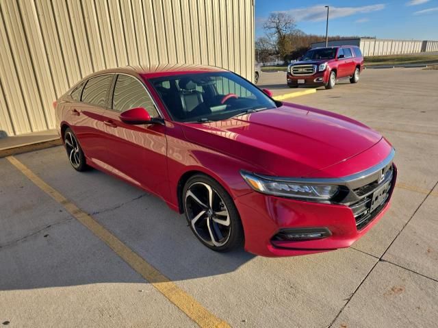 2018 Honda Accord Sport