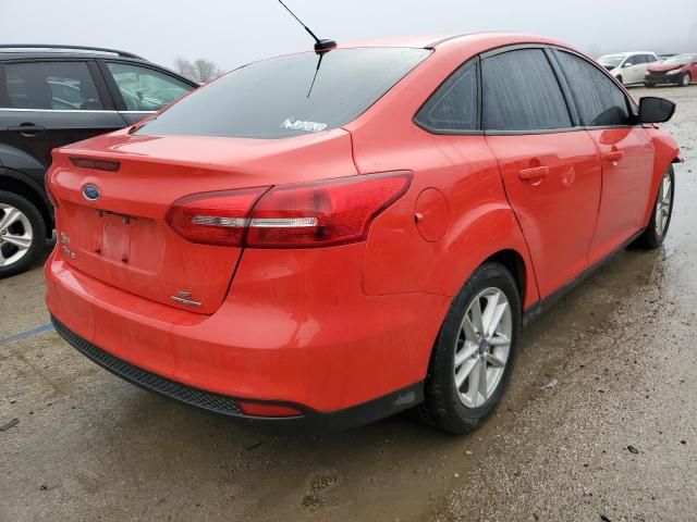 2016 Ford Focus SE