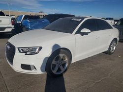 Salvage cars for sale at auction: 2017 Audi A3 Premium