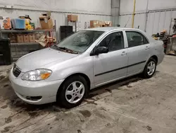 Toyota Vehiculos salvage en venta: 2008 Toyota Corolla CE