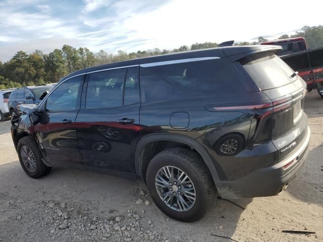 2024 Chevrolet Traverse LS