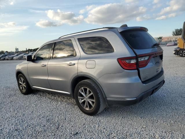 2016 Dodge Durango Limited