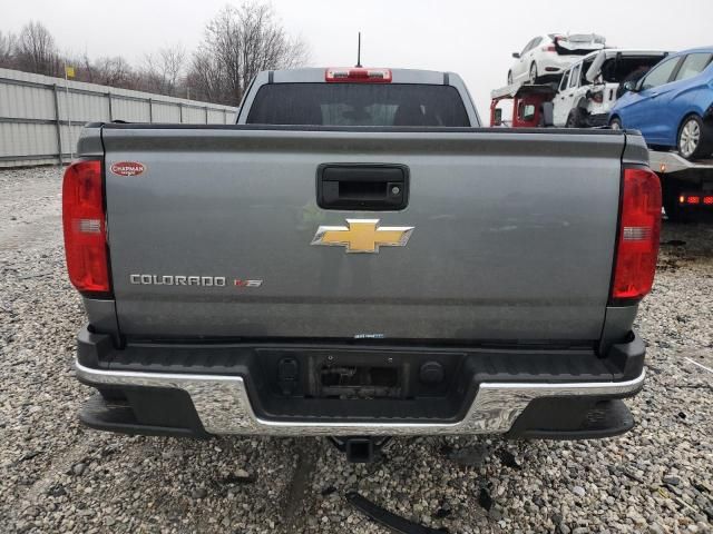 2018 Chevrolet Colorado