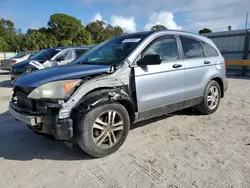 Vehiculos salvage en venta de Copart Fort Pierce, FL: 2011 Honda CR-V EX