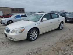 Buick salvage cars for sale: 2008 Buick Lucerne CXS