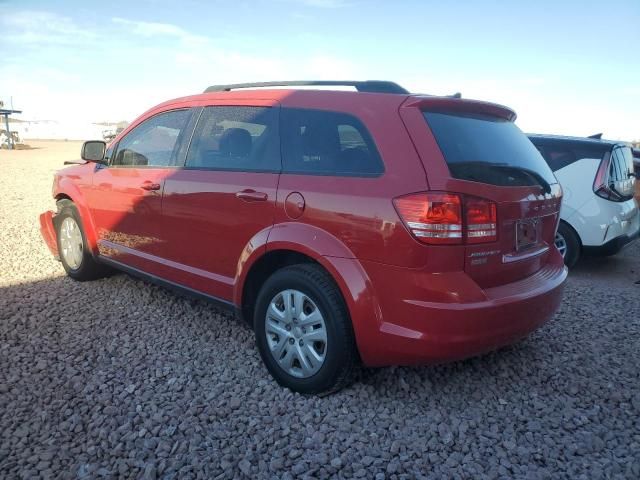 2016 Dodge Journey SE