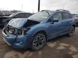 Subaru xv salvage cars for sale: 2014 Subaru XV Crosstrek 2.0 Limited