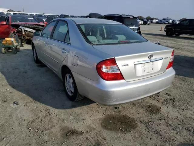 2002 Toyota Camry LE