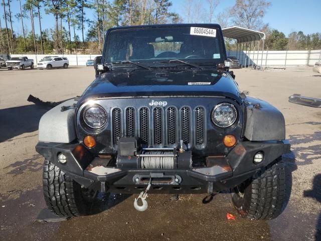 2012 Jeep Wrangler Unlimited Sport