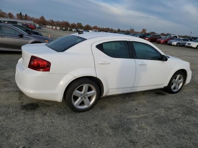 2013 Dodge Avenger SE