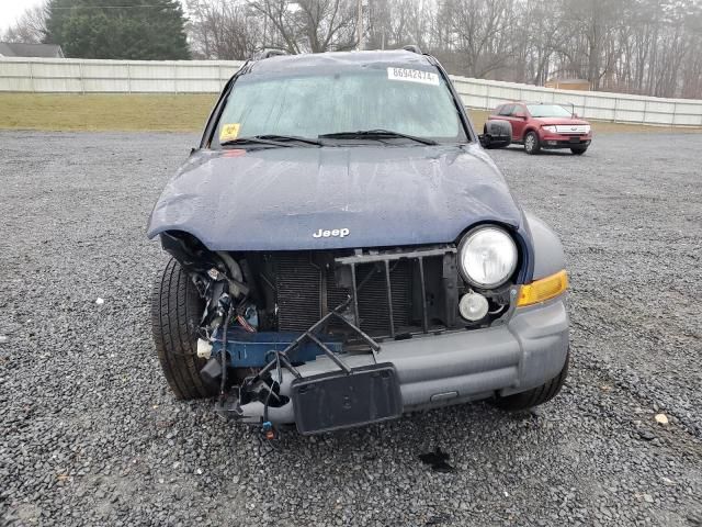 2005 Jeep Liberty Sport