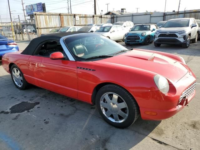 2002 Ford Thunderbird