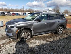 Infiniti Vehiculos salvage en venta: 2022 Infiniti QX60 Luxe