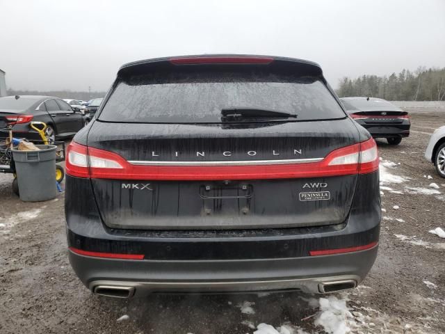 2018 Lincoln MKX Reserve