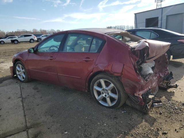 2006 Nissan Maxima SE