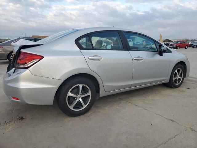 2015 Honda Civic SE