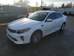 2018 KIA Optima EX en venta en Woodburn, OR