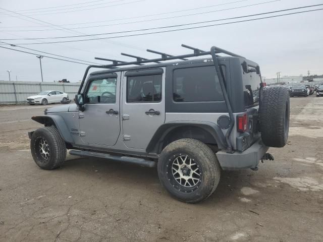 2013 Jeep Wrangler Unlimited Sport