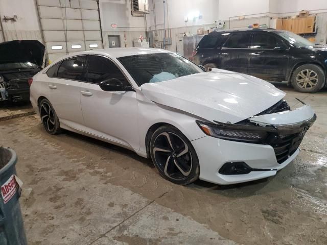 2022 Honda Accord Sport