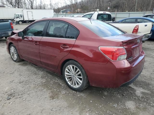 2015 Subaru Impreza Premium Plus