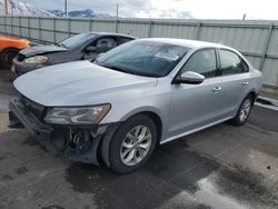 Salvage cars for sale at Magna, UT auction: 2018 Volkswagen Passat S