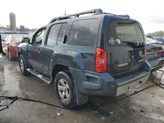 2012 Nissan Xterra OFF Road