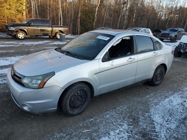 2010 Ford Focus SES