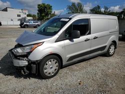 Vehiculos salvage en venta de Copart Opa Locka, FL: 2019 Ford Transit Connect XLT