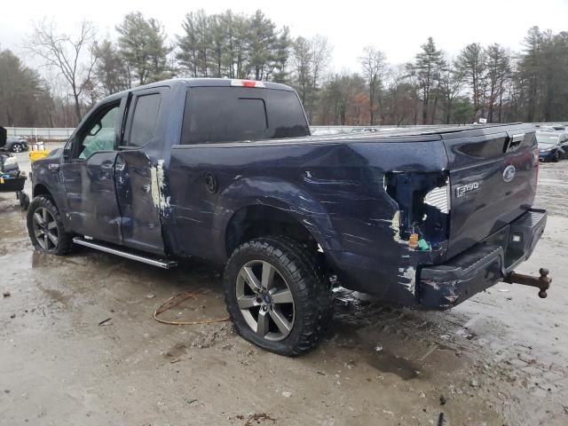 2015 Ford F150 Super Cab