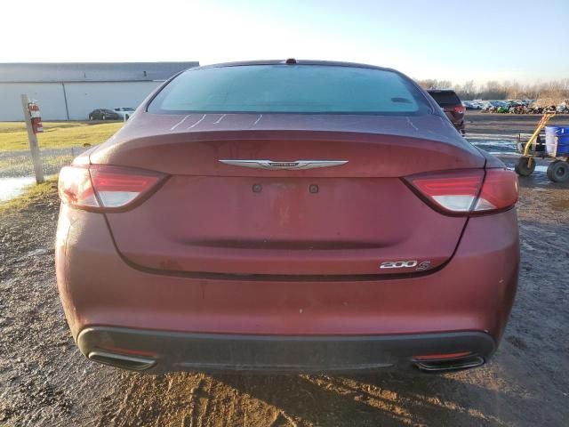 2015 Chrysler 200 S