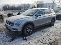 Volkswagen Tiguan salvage cars for sale: 2020 Volkswagen Tiguan SE